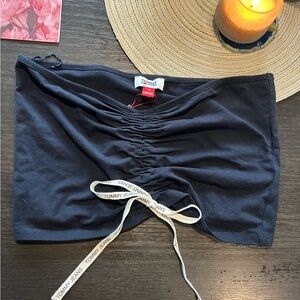 Tommy Hilfiger Dark Blue Tube Top